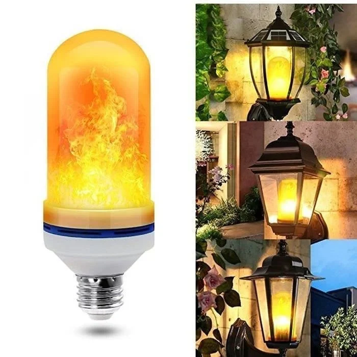 HOT SALE 2023 UPGRADE LED FLAME LIGHT BULB - Image 8