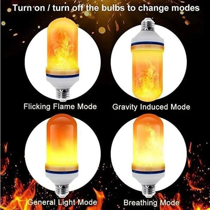 HOT SALE 2023 UPGRADE LED FLAME LIGHT BULB - Image 9