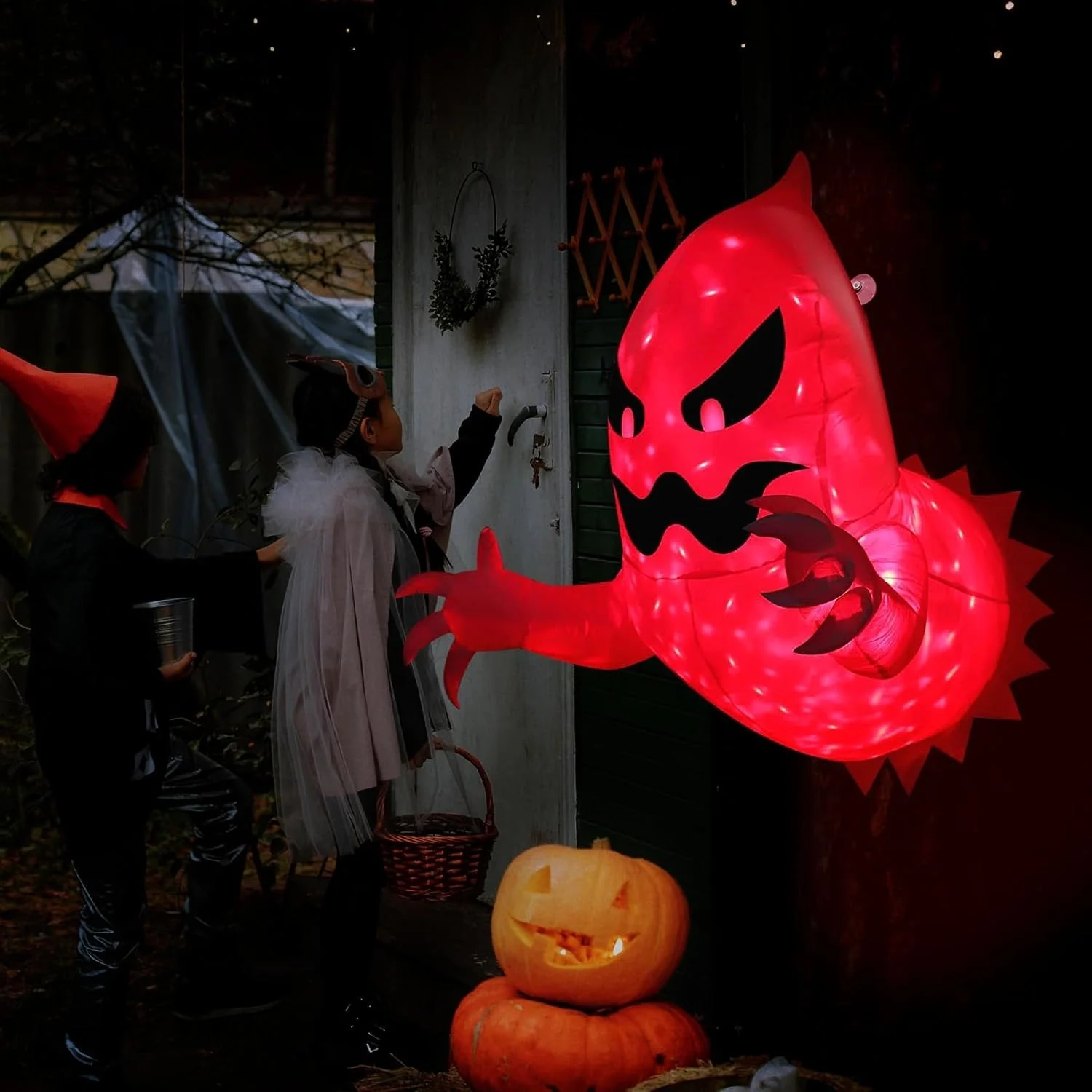 👻LED Halloween Inflatable Ghost - Image 4