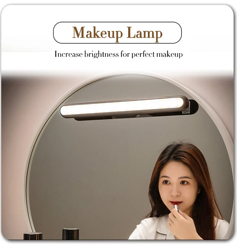 Magnetic Rechargeable Long Battery Life Touch Lamp - Image 4