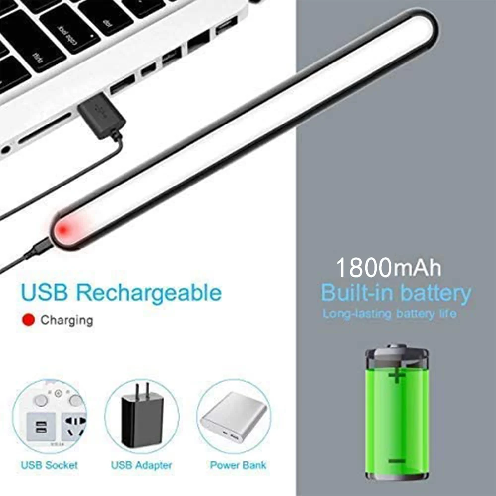 Magnetic Rechargeable Long Battery Life Touch Lamp - Image 7