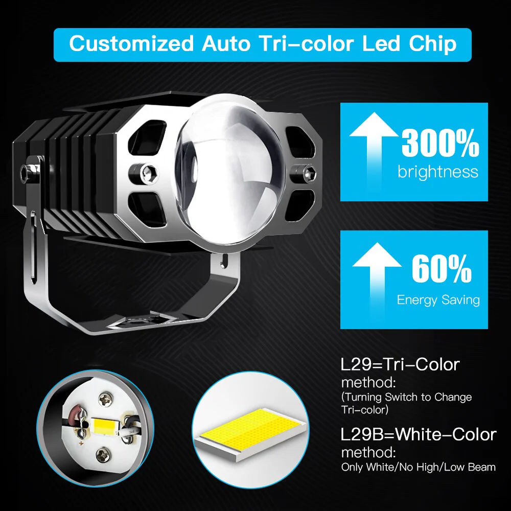 Super LED Light For Car/Motorcycle - Image 4