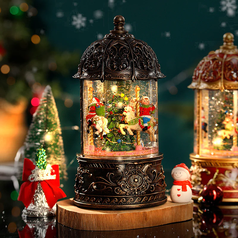 LED Lighted Spinning Christmas Lantern-Early Christmas Sale-50%OFF - Image 10