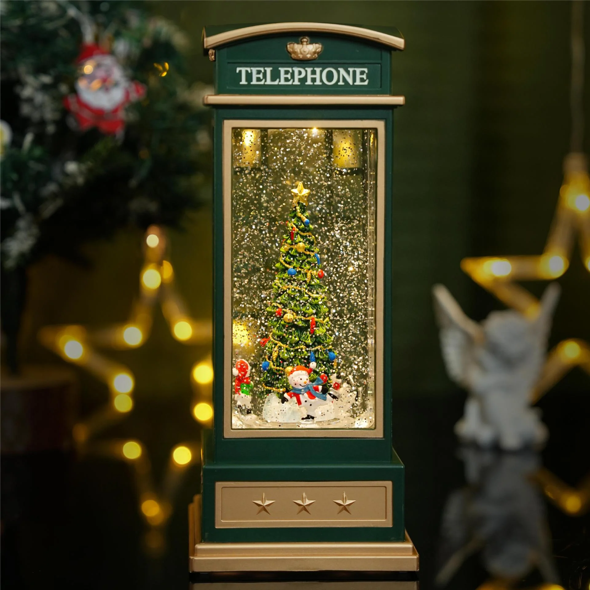 LED Lighted Spinning Christmas Lantern-Early Christmas Sale-50%OFF - Image 12