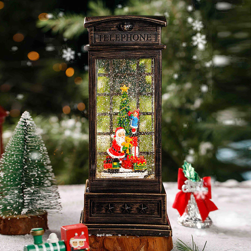 LED Lighted Spinning Christmas Lantern-Early Christmas Sale-50%OFF - Image 13