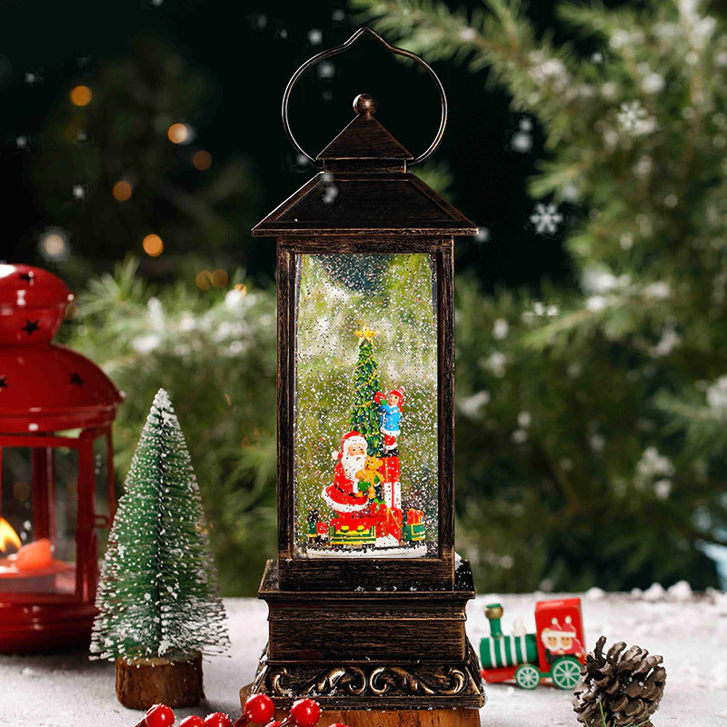 LED Lighted Spinning Christmas Lantern-Early Christmas Sale-50%OFF - Image 14