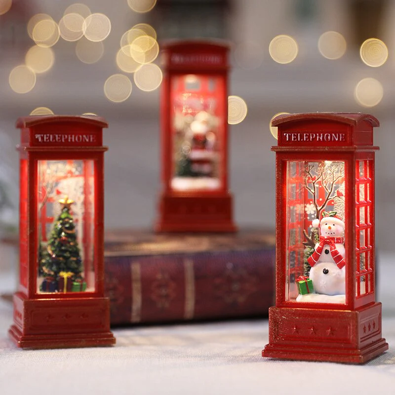LED Lighted Spinning Christmas Lantern-Early Christmas Sale-50%OFF - Image 2
