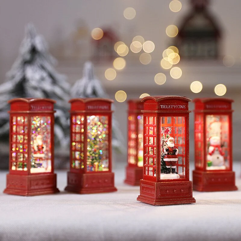 LED Lighted Spinning Christmas Lantern-Early Christmas Sale-50%OFF - Image 3