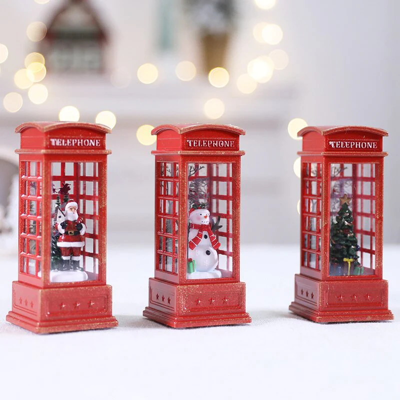 LED Lighted Spinning Christmas Lantern-Early Christmas Sale-50%OFF - Image 4