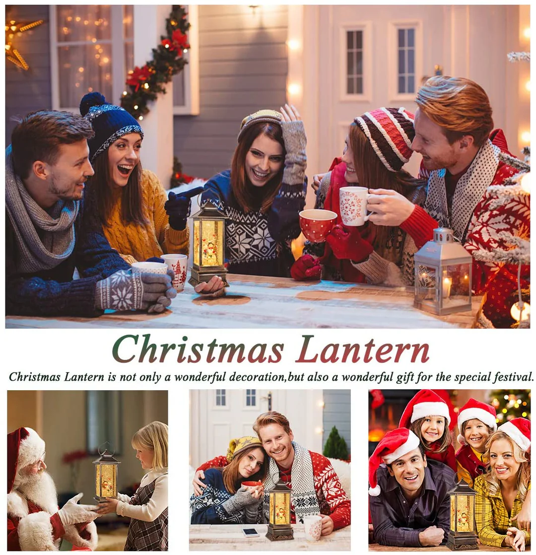 LED Lighted Spinning Christmas Lantern-Early Christmas Sale-50%OFF - Image 6