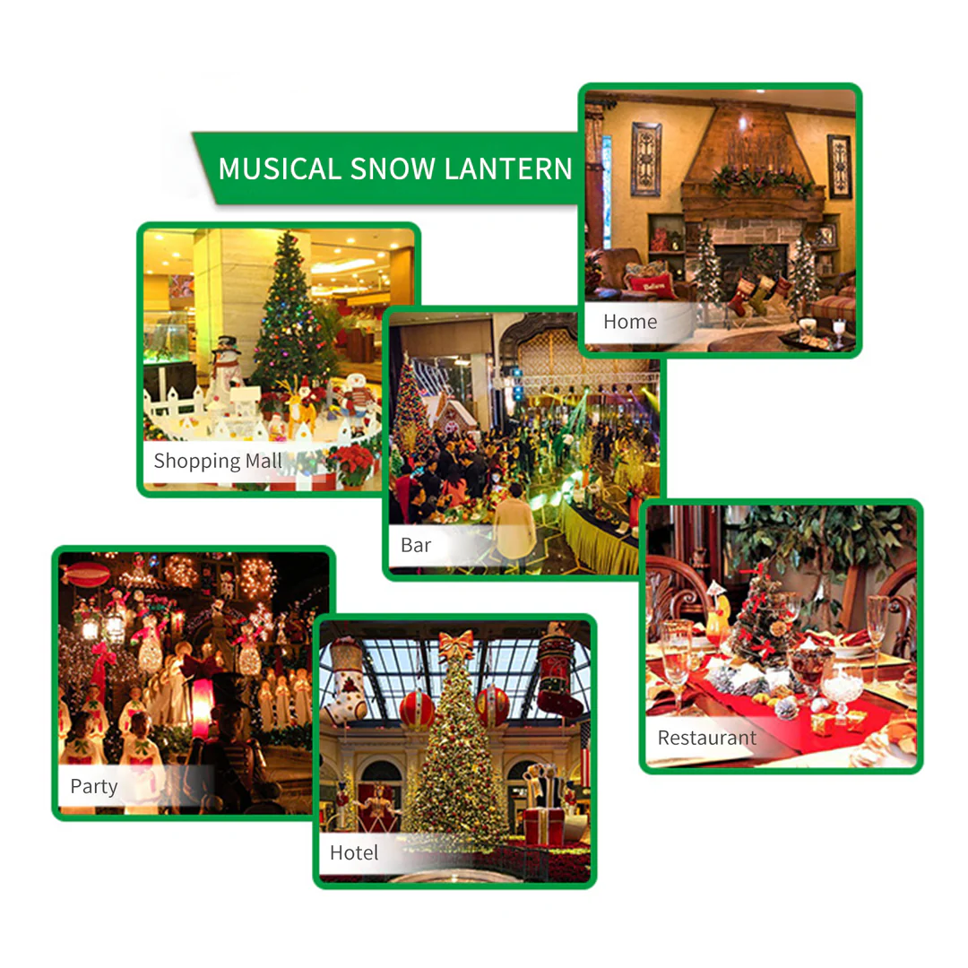 LED Lighted Spinning Christmas Lantern-Early Christmas Sale-50%OFF - Image 8