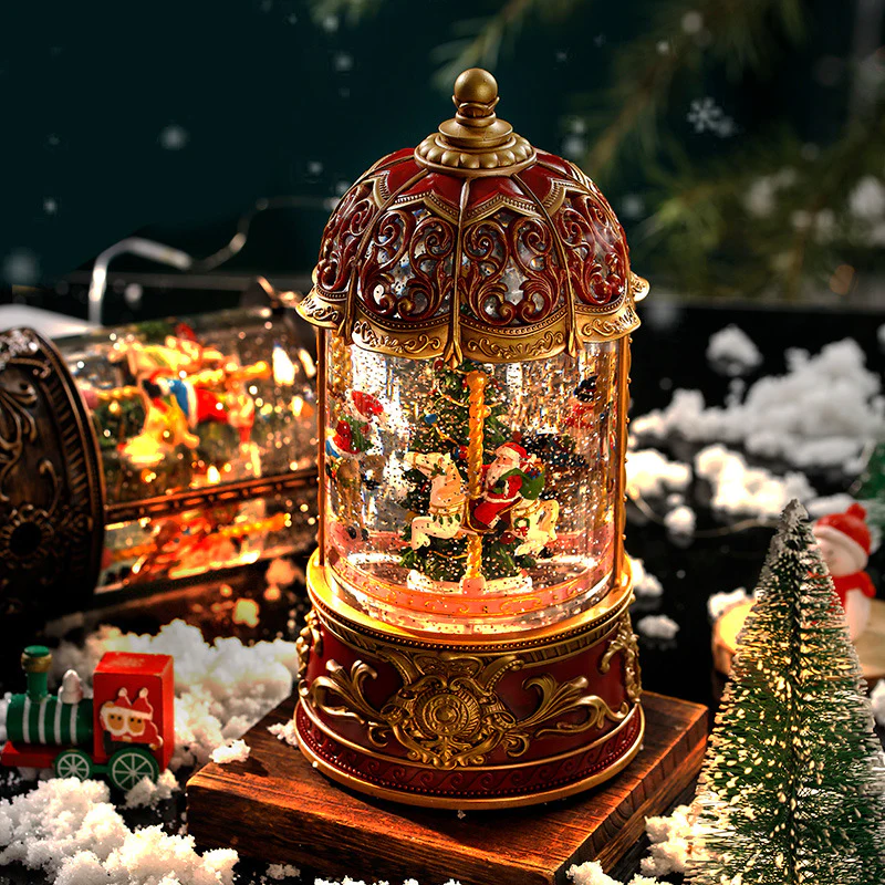 LED Lighted Spinning Christmas Lantern-Early Christmas Sale-50%OFF - Image 9