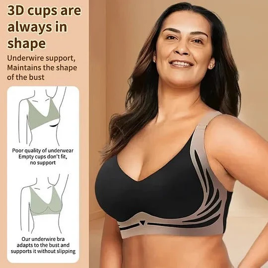 🎁Super Gather Bra | Wireless Push-Up Bra👍No More Sagging Breasts - Image 17