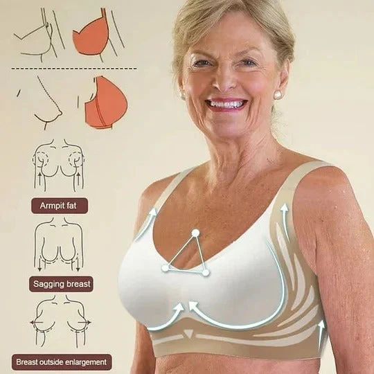 🎁Super Gather Bra | Wireless Push-Up Bra👍No More Sagging Breasts - Image 2