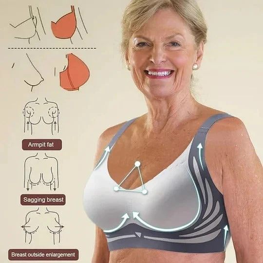 🎁Super Gather Bra | Wireless Push-Up Bra👍No More Sagging Breasts - Image 4