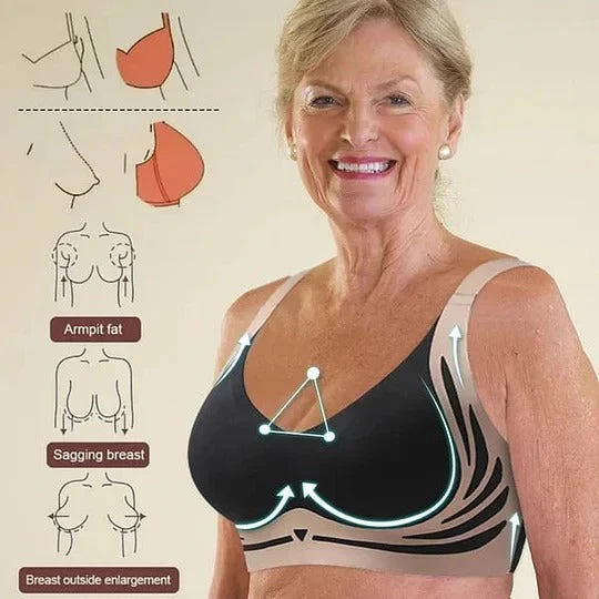 🎁Super Gather Bra | Wireless Push-Up Bra👍No More Sagging Breasts - Image 5