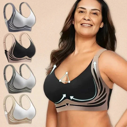 🎁Super Gather Bra | Wireless Push-Up Bra👍No More Sagging Breasts - Image 6