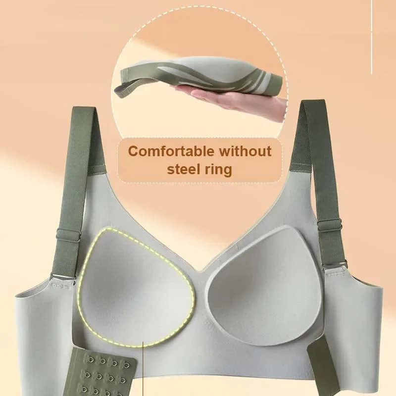 🎁Super Gather Bra | Wireless Push-Up Bra👍No More Sagging Breasts - Image 7