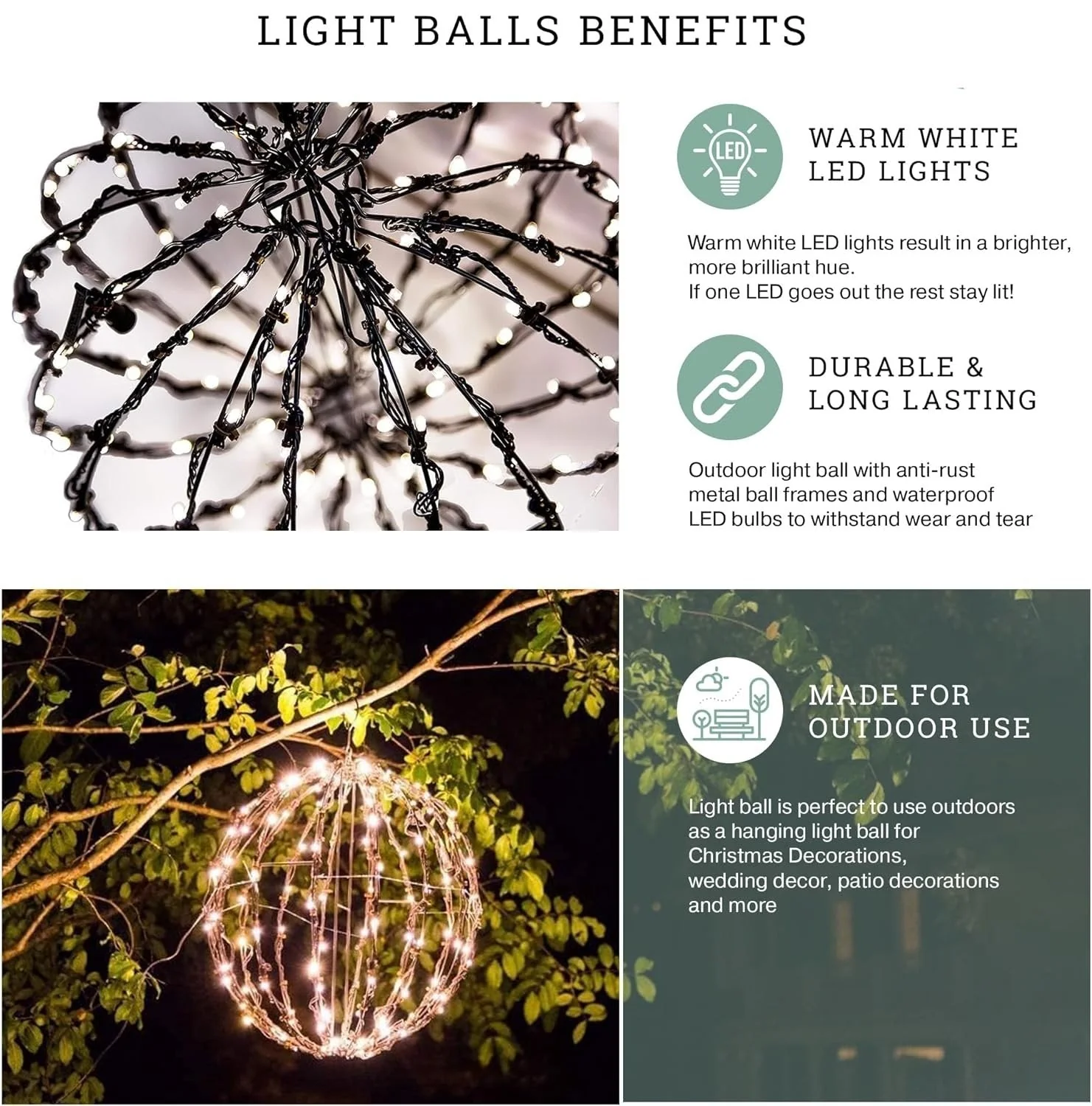 Lightweight Bright Light Ball - Image 7