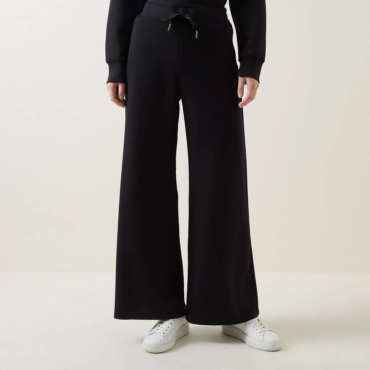 Long Sleeve Wide Leg Jumpsuit - Image 10