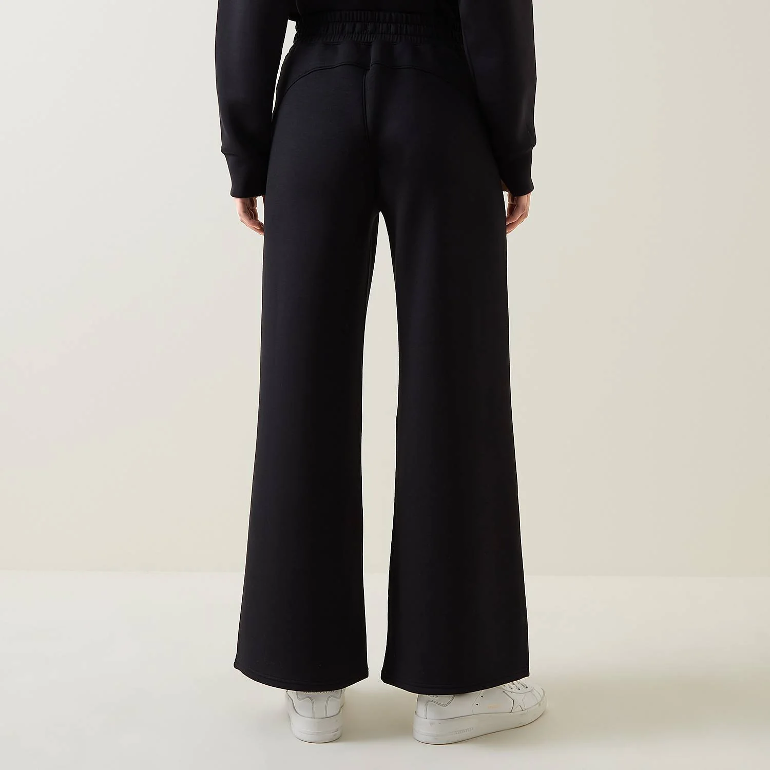 Long Sleeve Wide Leg Jumpsuit - Image 11