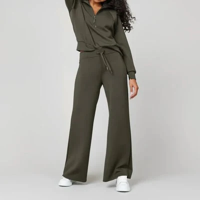 Long Sleeve Wide Leg Jumpsuit - Image 15