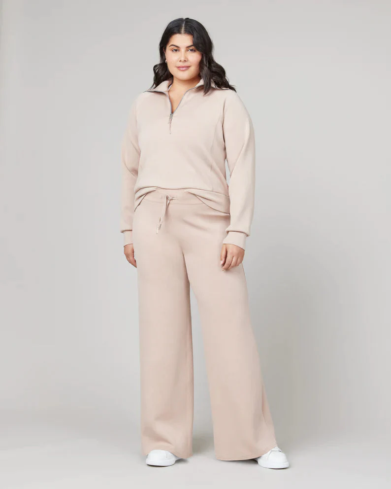 Long Sleeve Wide Leg Jumpsuit - Image 18
