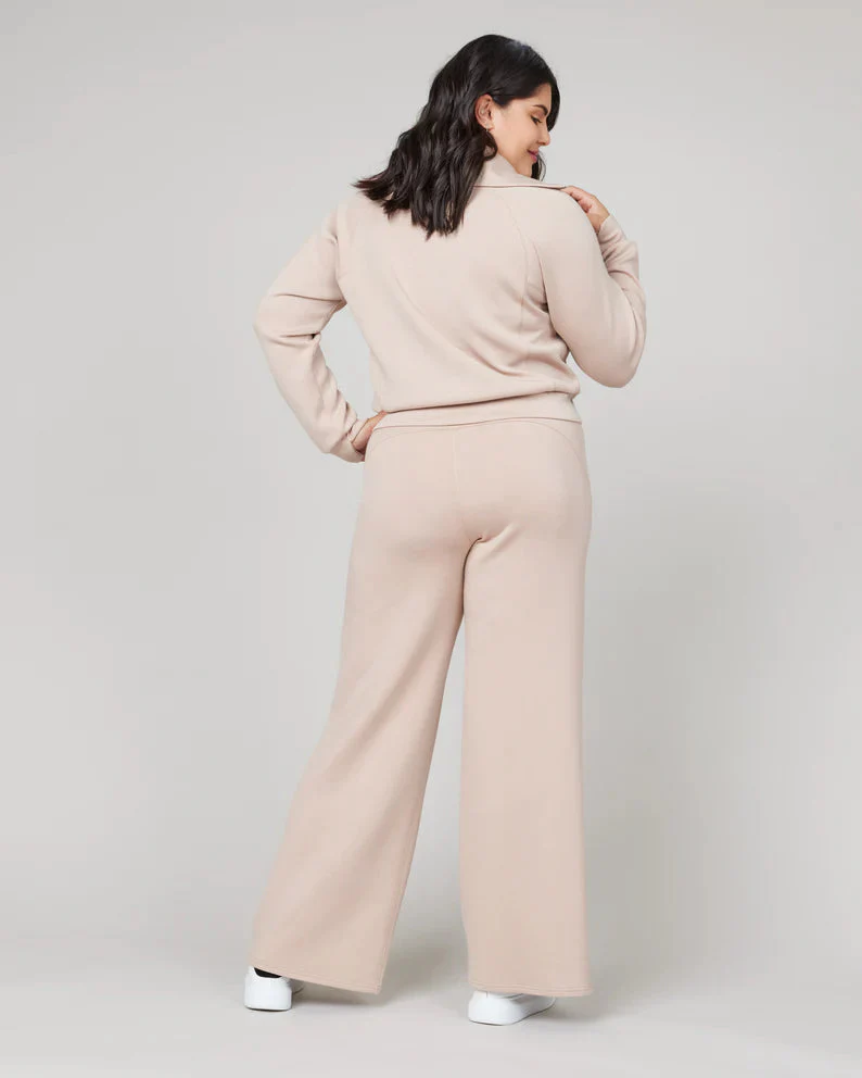 Long Sleeve Wide Leg Jumpsuit - Image 19