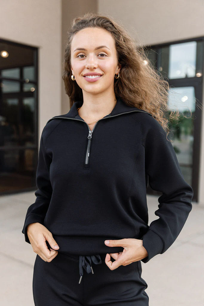 Long Sleeve Wide Leg Jumpsuit - Image 3