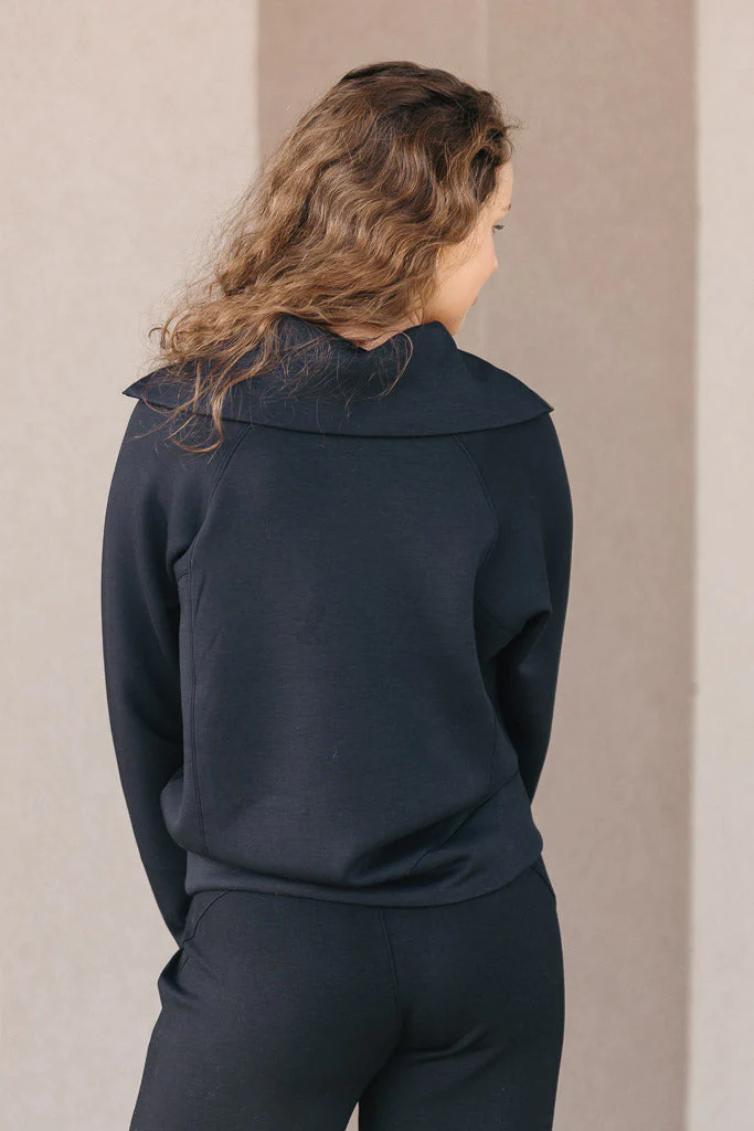 Long Sleeve Wide Leg Jumpsuit - Image 4