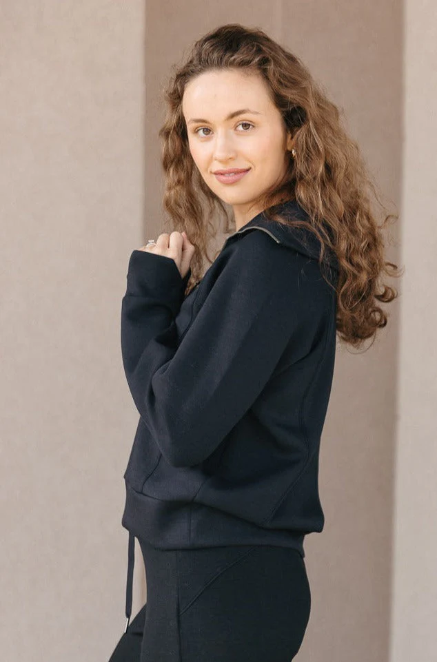 Long Sleeve Wide Leg Jumpsuit - Image 5