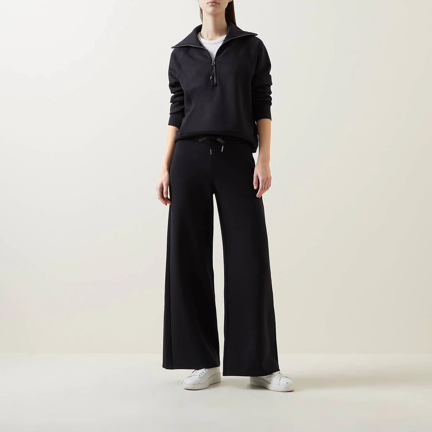 Long Sleeve Wide Leg Jumpsuit - Image 9