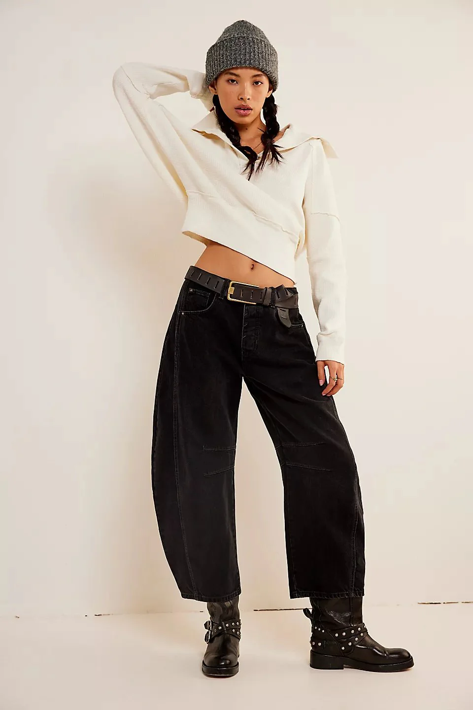 2025 Mid-Rise Barrel Jeans (BUY 2 Free Shipping) - Image 10