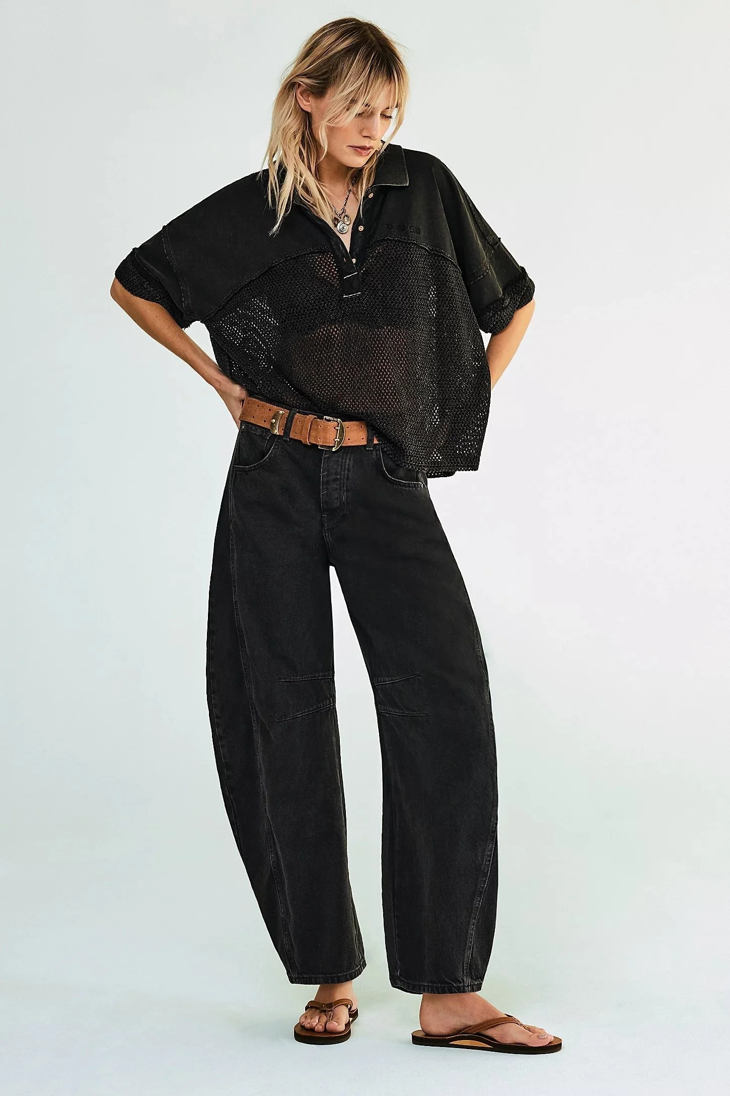 2025 Mid-Rise Barrel Jeans (BUY 2 Free Shipping) - Image 11