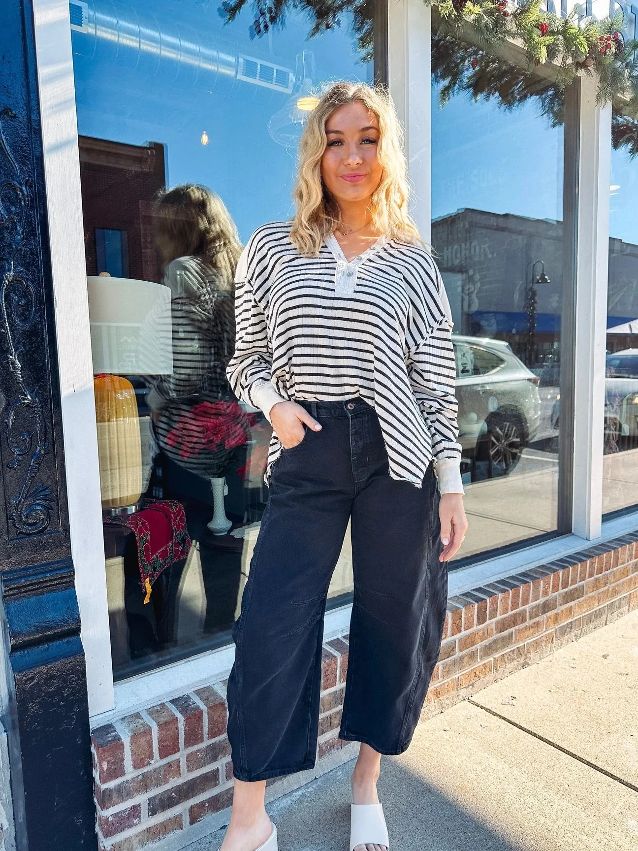 2025 Mid-Rise Barrel Jeans (BUY 2 Free Shipping) - Image 13