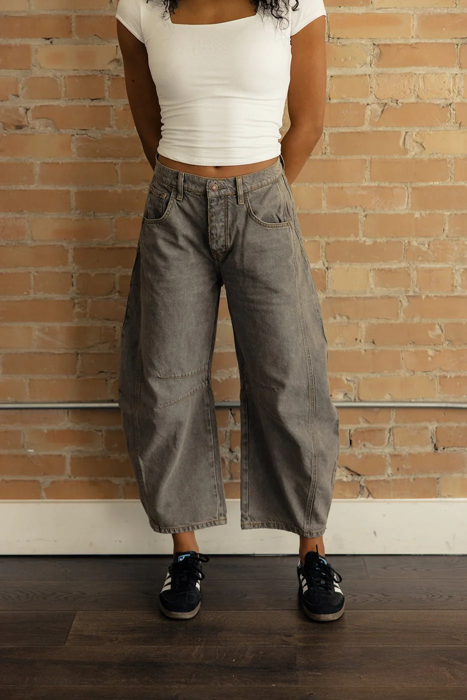 2025 Mid-Rise Barrel Jeans (BUY 2 Free Shipping) - Image 19