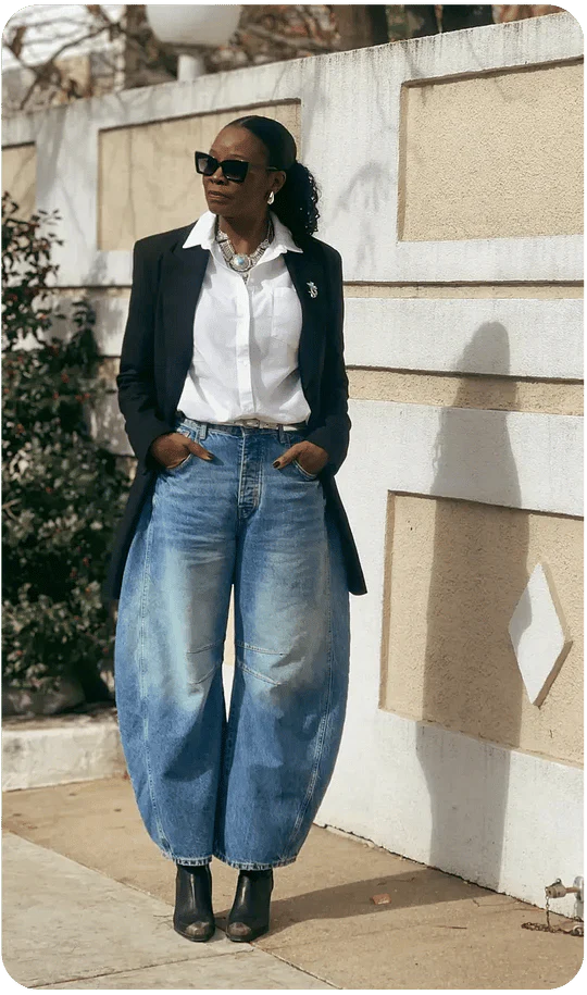 2025 Mid-Rise Barrel Jeans (BUY 2 Free Shipping) - Image 2