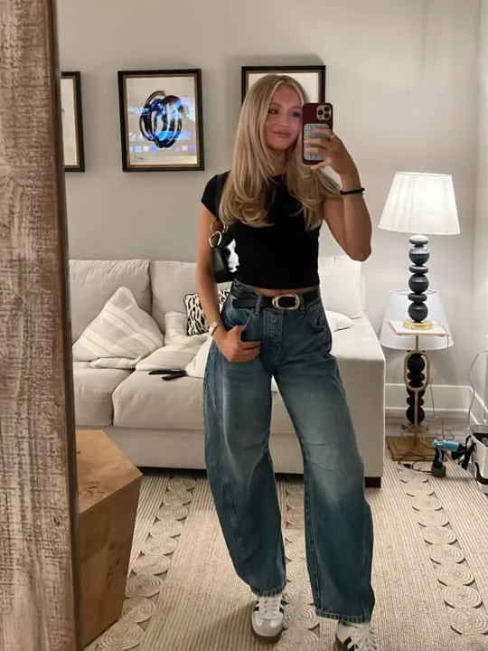 2025 Mid-Rise Barrel Jeans (BUY 2 Free Shipping) - Image 3