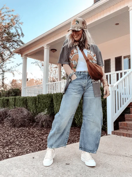 2025 Mid-Rise Barrel Jeans (BUY 2 Free Shipping) - Image 8