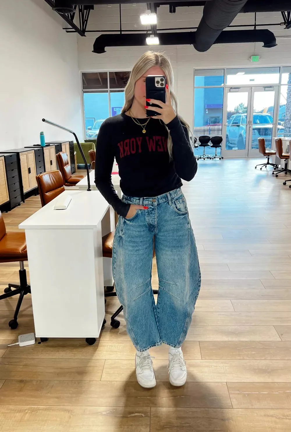 2025 Mid-Rise Barrel Jeans (BUY 2 Free Shipping) - Image 9
