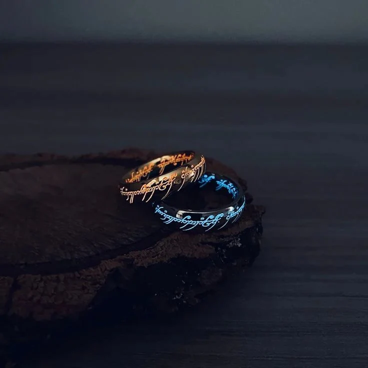 70% OFF - Elvish Ring Glow In The Dark - Image 2