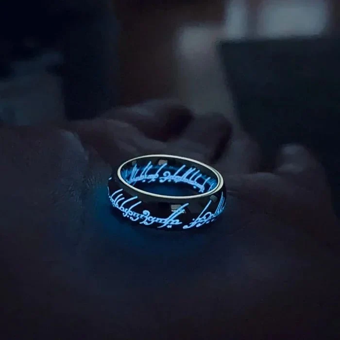 70% OFF - Elvish Ring Glow In The Dark - Image 3