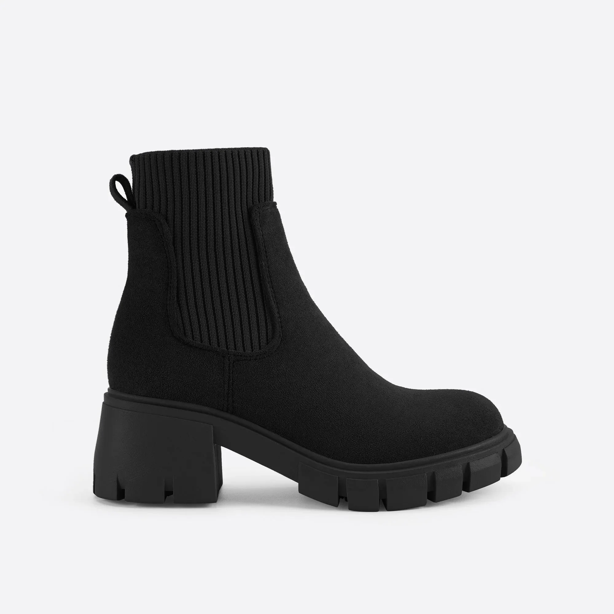 New Autumn And Winter Suede Boots - Image 12