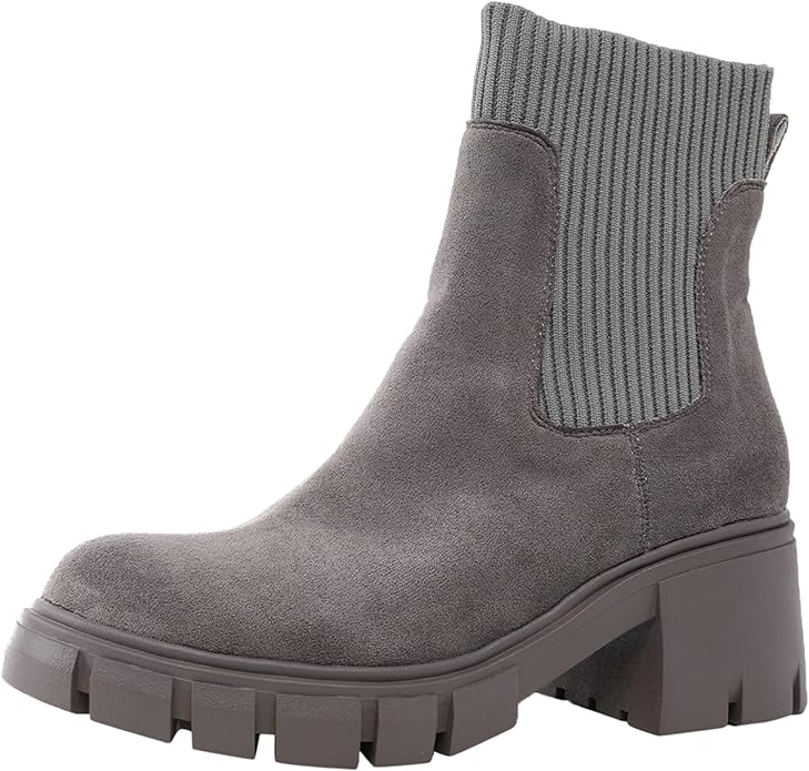 New Autumn And Winter Suede Boots - Image 5