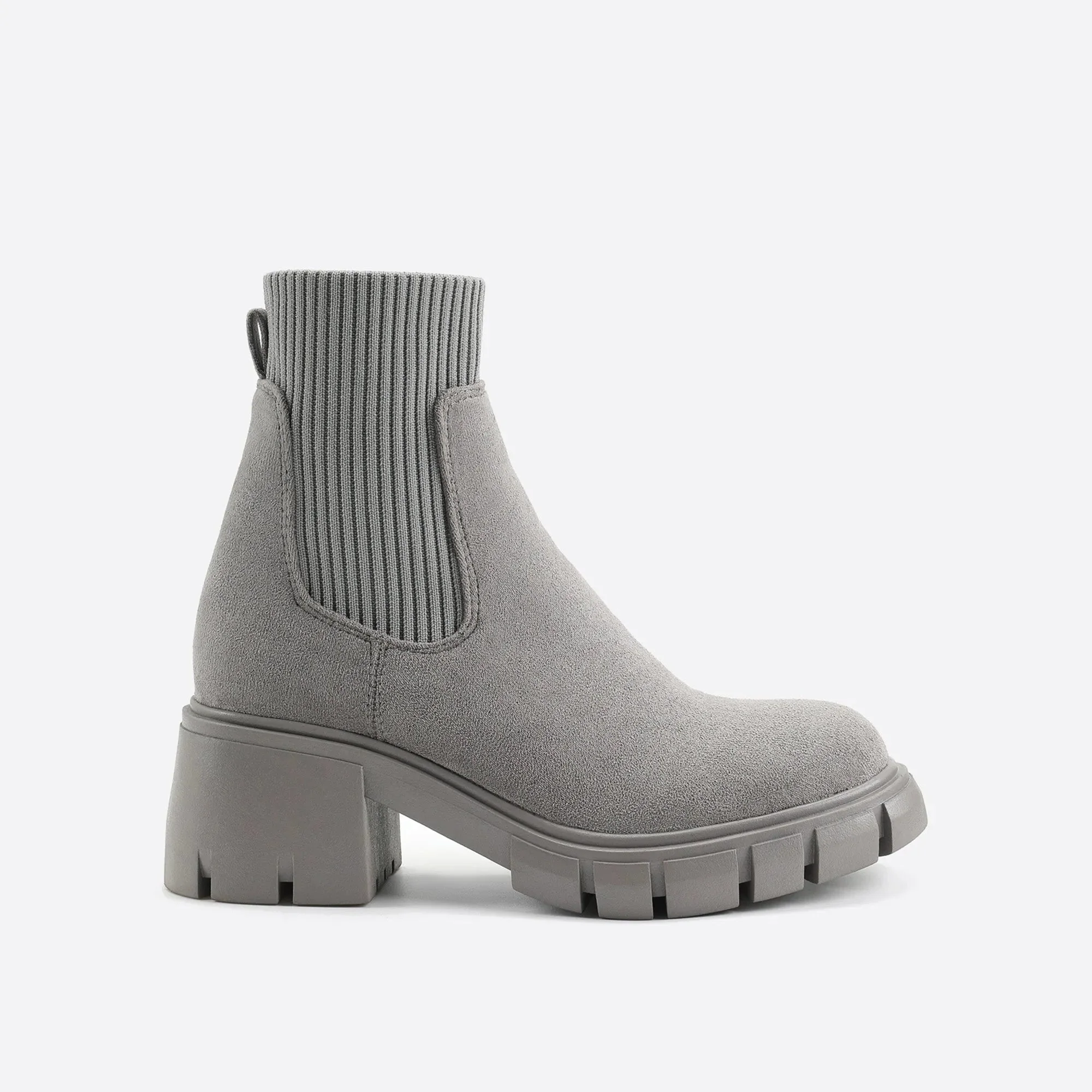 New Autumn And Winter Suede Boots - Image 7