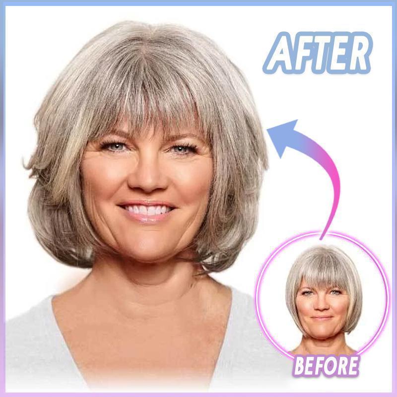 Magic Clip-on Hair Topper - Image 10