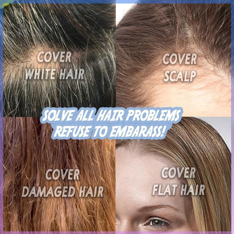 Magic Clip-on Hair Topper - Image 12