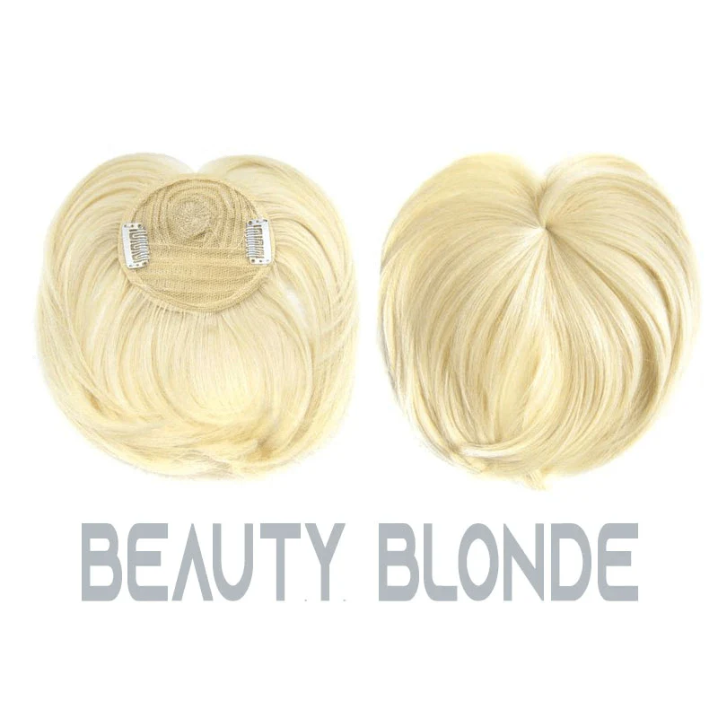 Magic Clip-on Hair Topper - Image 15