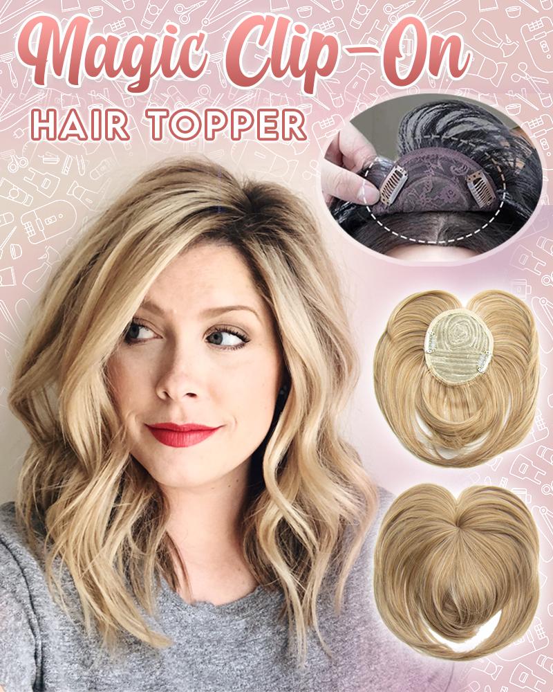 Magic Clip-on Hair Topper - Image 2