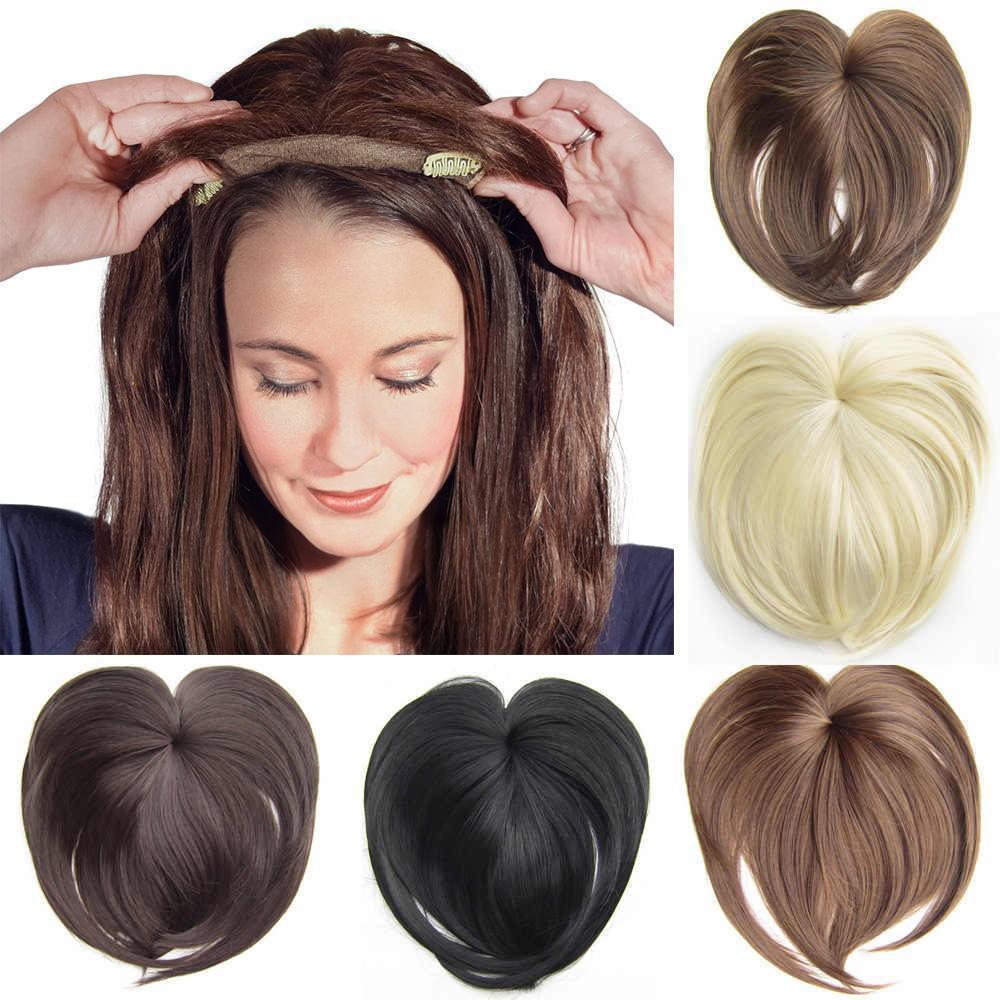 Magic Clip-on Hair Topper - Image 4